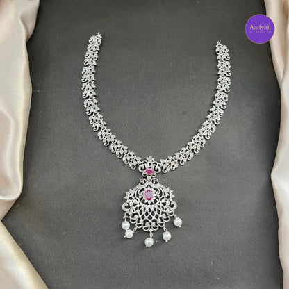 AD Silver Combo Set - White