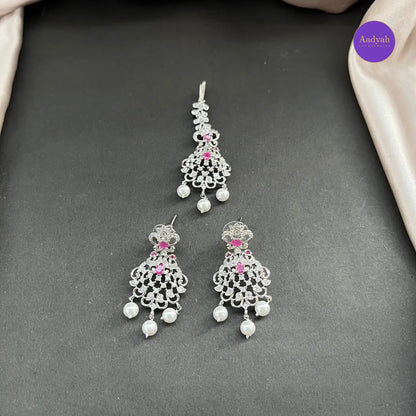 AD Silver Combo Set - White