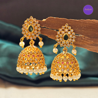 AD Stone Jumka - Green