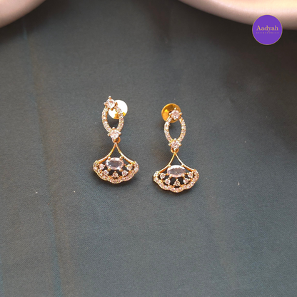 AD Stone Necklace Set