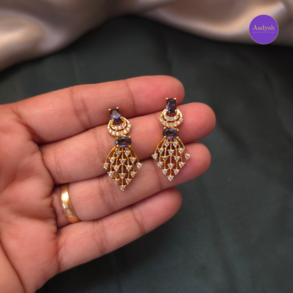 AD Stone Necklace Set