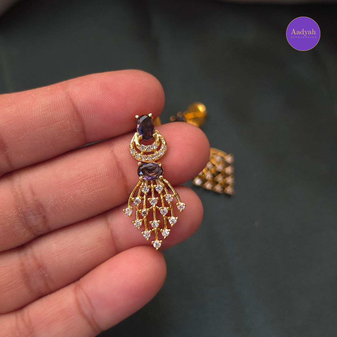 AD Stone Necklace Set