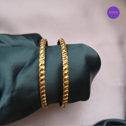 Aarushi Panchaloham Bangles - Set Of 2