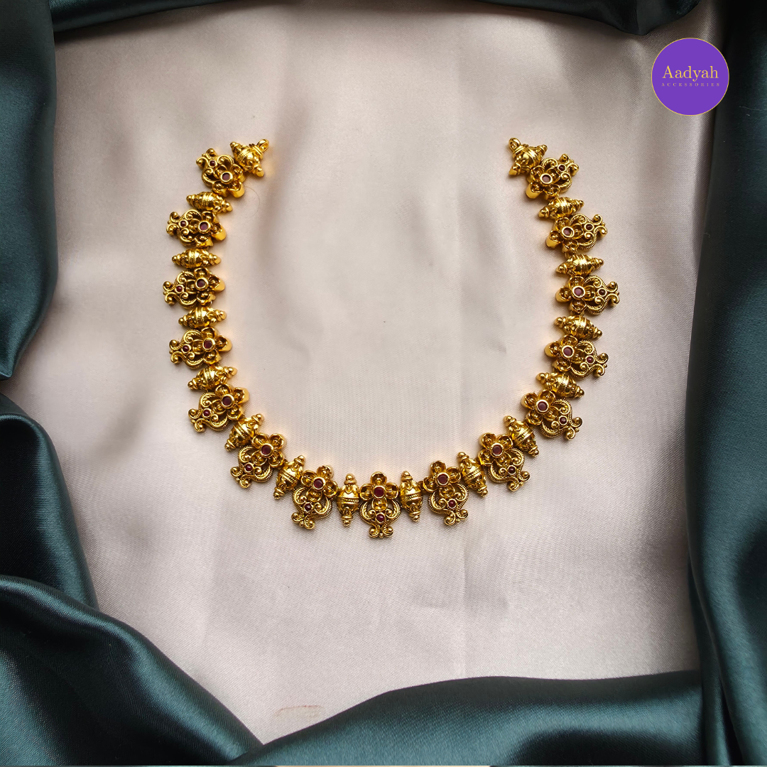 Adira Necklace Set - Antique