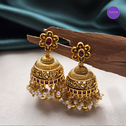 Adira Necklace Set - Antique