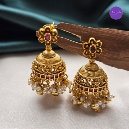 Adira Necklace Set - Antique