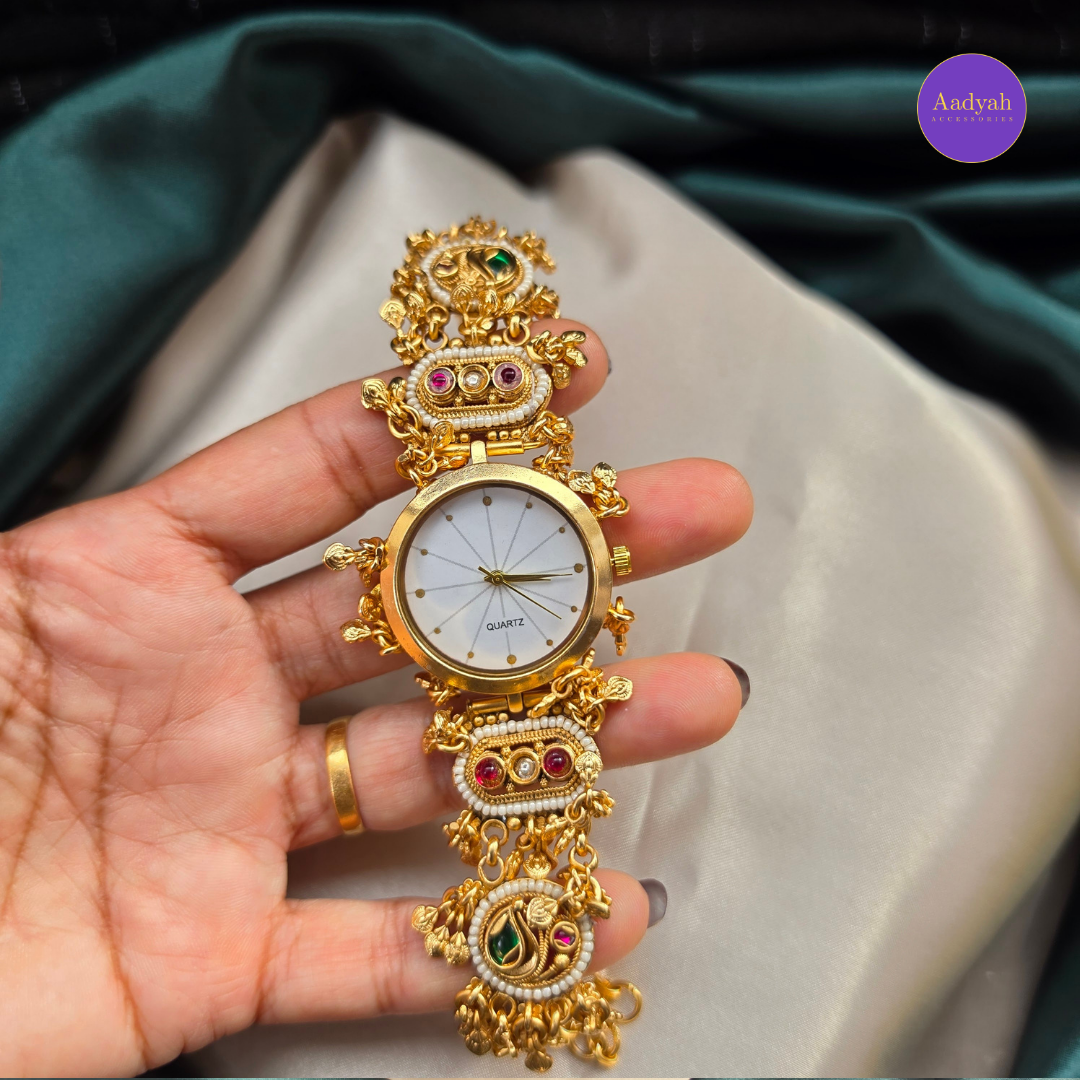 Ambar Designer Heritage Watch