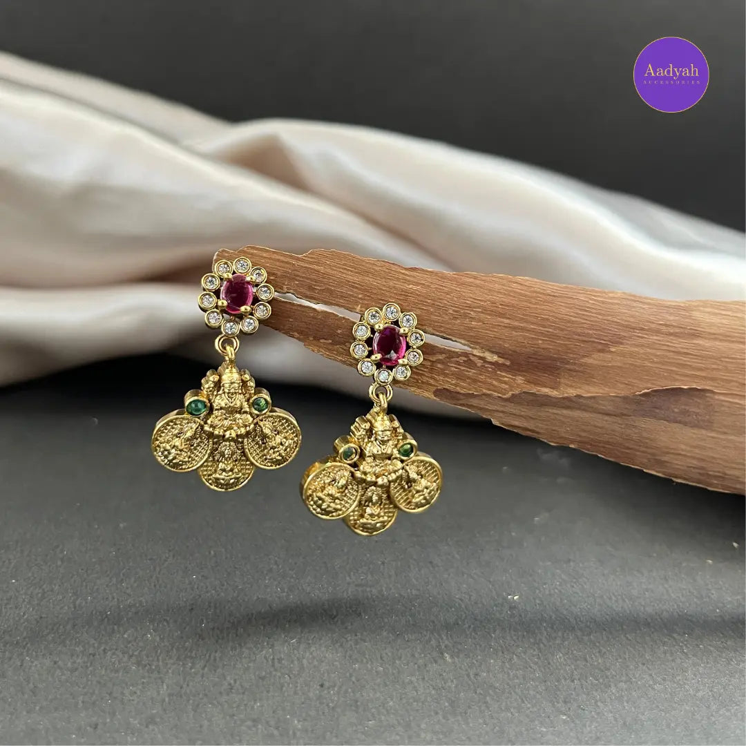 Antique Kasu Long Haram - Gold