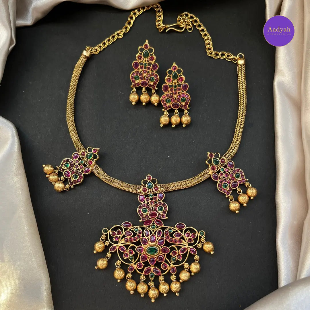 Antique Statement Nanu Set - Multi
