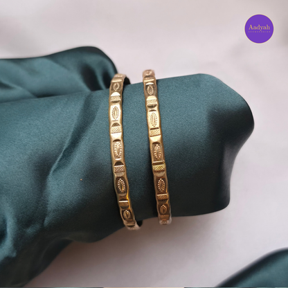Athira Panchaloham Bangles - Set Of 2