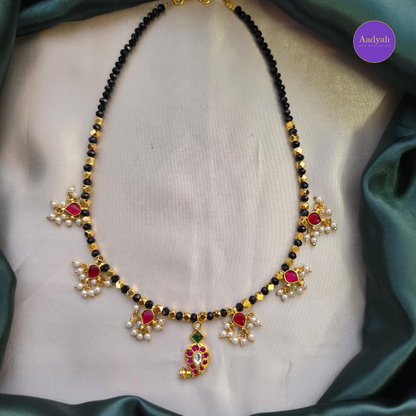 Jadau Palakasalaru Mangalsutra