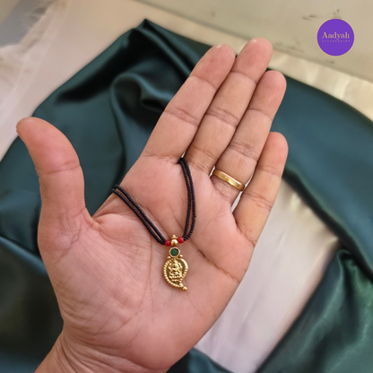 Mango Kasu Soft Beads Mangalsutra