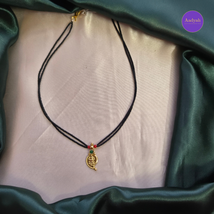 Mango Kasu Soft Beads Mangalsutra