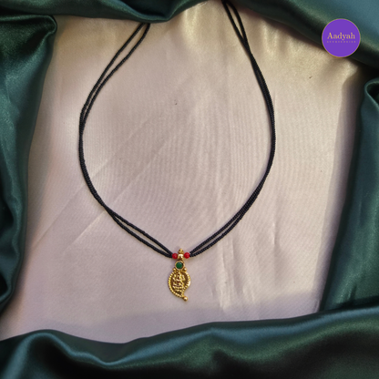 Mango Kasu Soft Beads Mangalsutra