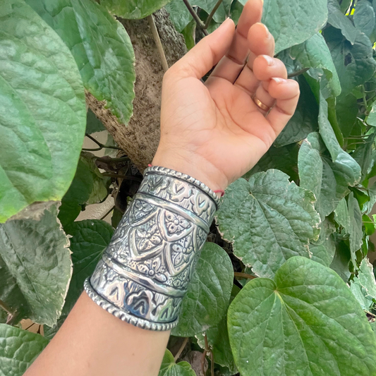 Statement Wrist Cuff Bangle
