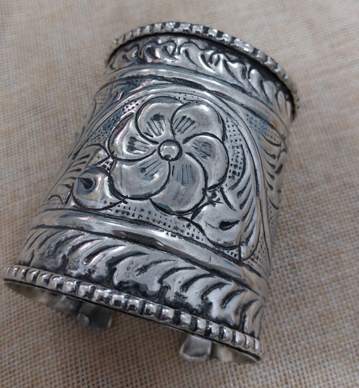 Statement Wrist Cuff Bangle