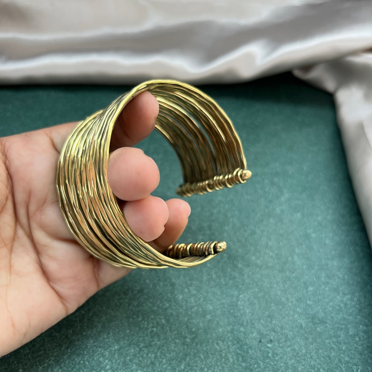 Oxidised German silver bangles – traditional openable bangle set for boho styling ,Bohemian style German silver look bangles – oxidised openable bangles for festive outfits
