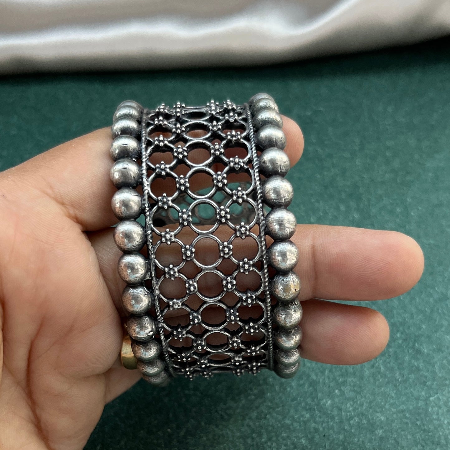 Jali Bahar - Bangle Cuff