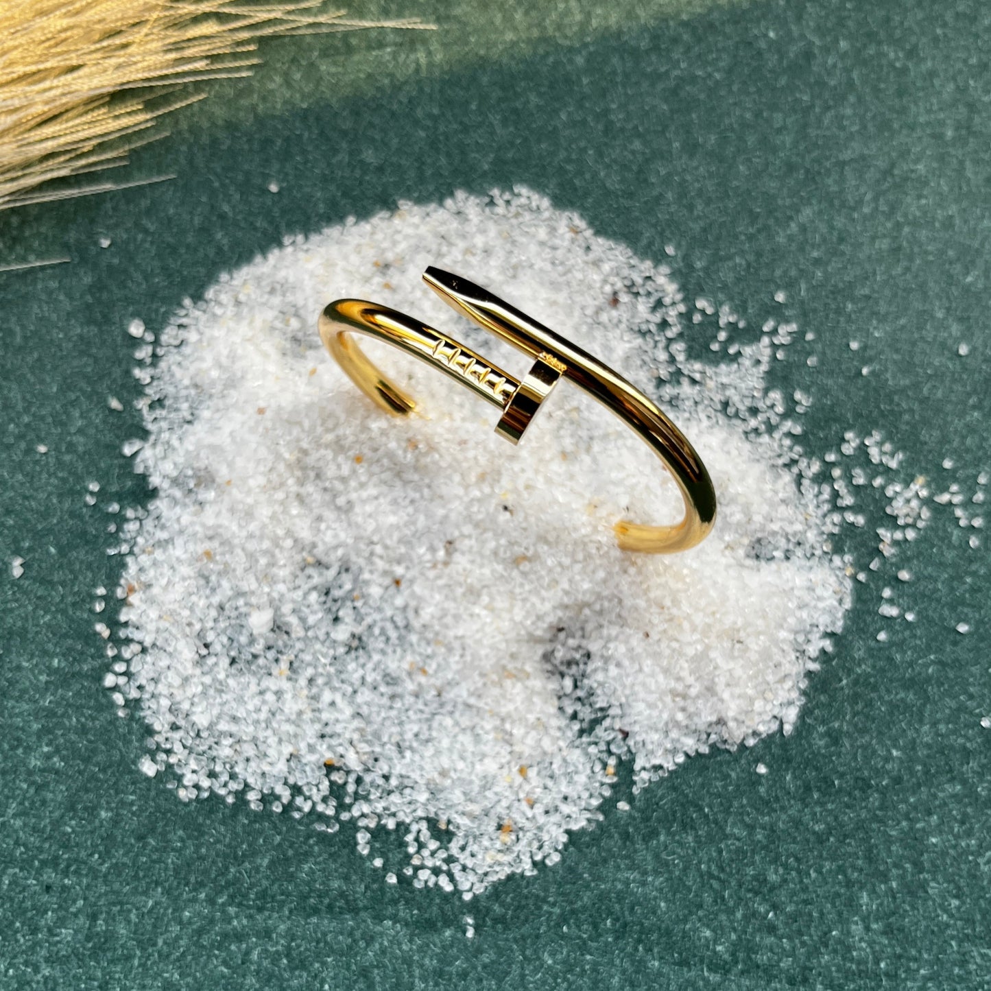 18K gold plated,Anti-tarnish bangles,Modern / sleek / elegant bangles
