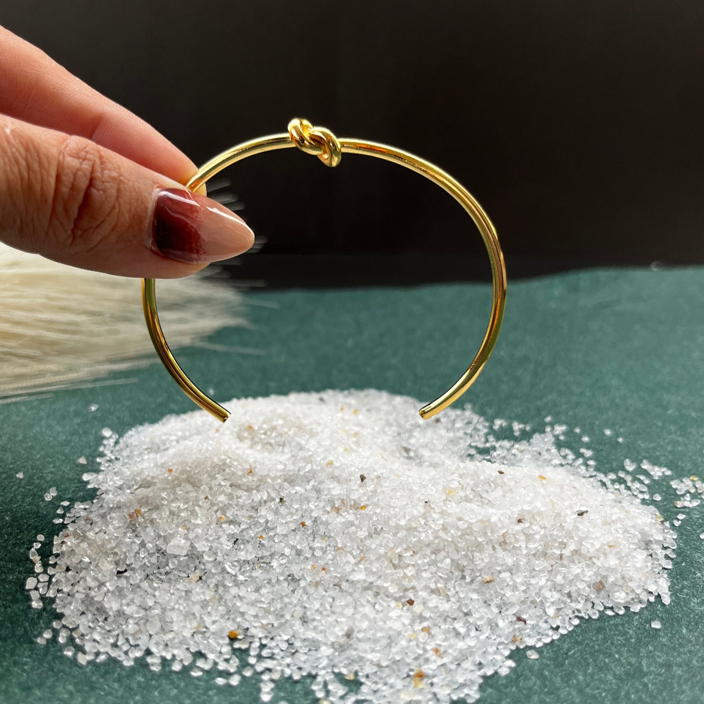18K gold plated,Anti-tarnish bangles,Modern / sleek / elegant bangles