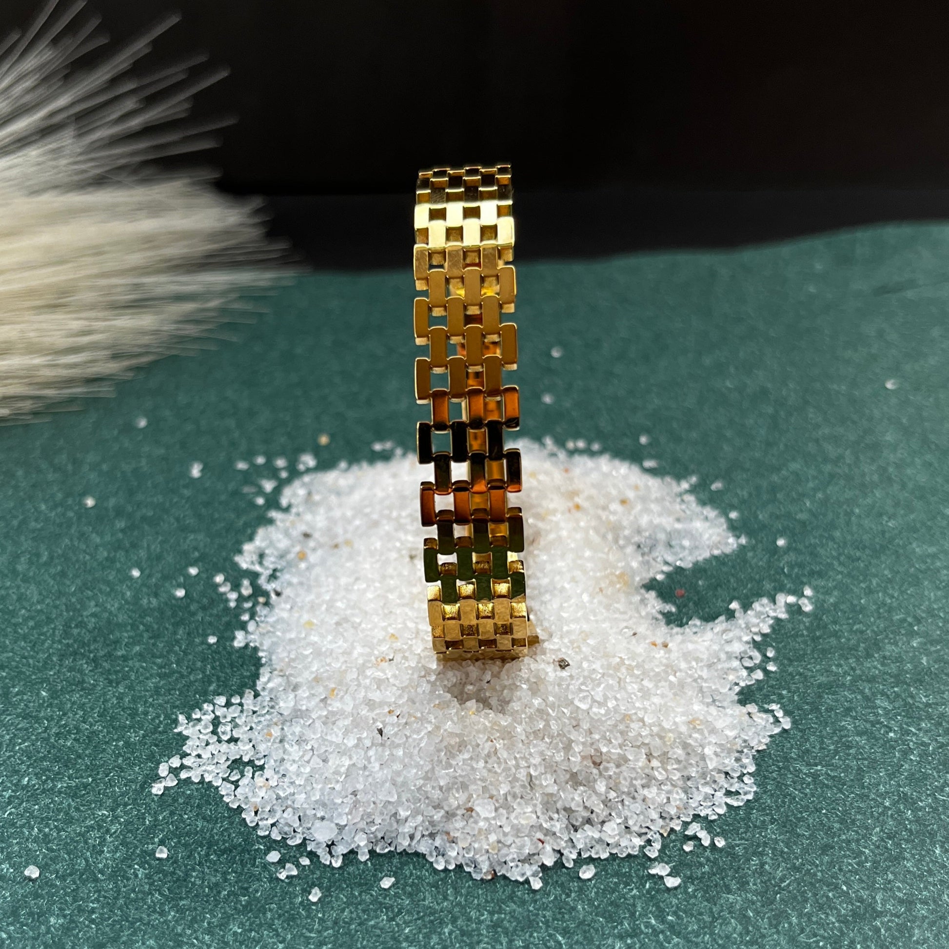 18K gold plated,Anti-tarnish bangles,Modern / sleek / elegant bangles