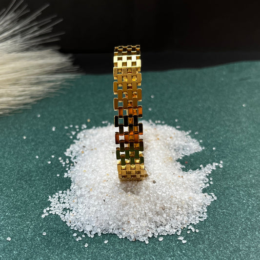18K gold plated,Anti-tarnish bangles,Modern / sleek / elegant bangles