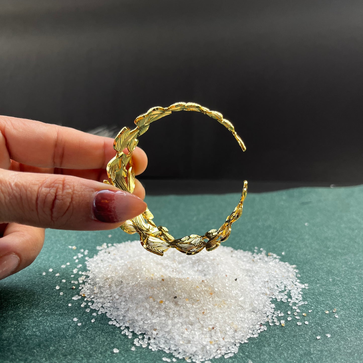 18K gold plated,Anti-tarnish bangles,Modern / sleek / elegant bangles