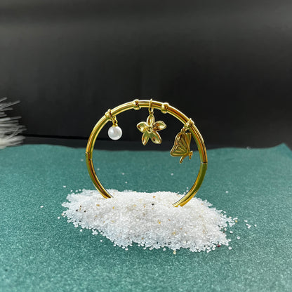 18K gold plated,Anti-tarnish bangles,Modern / sleek / elegant bangles