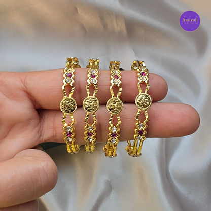 Baby Bangles - Kasu - Set of 4