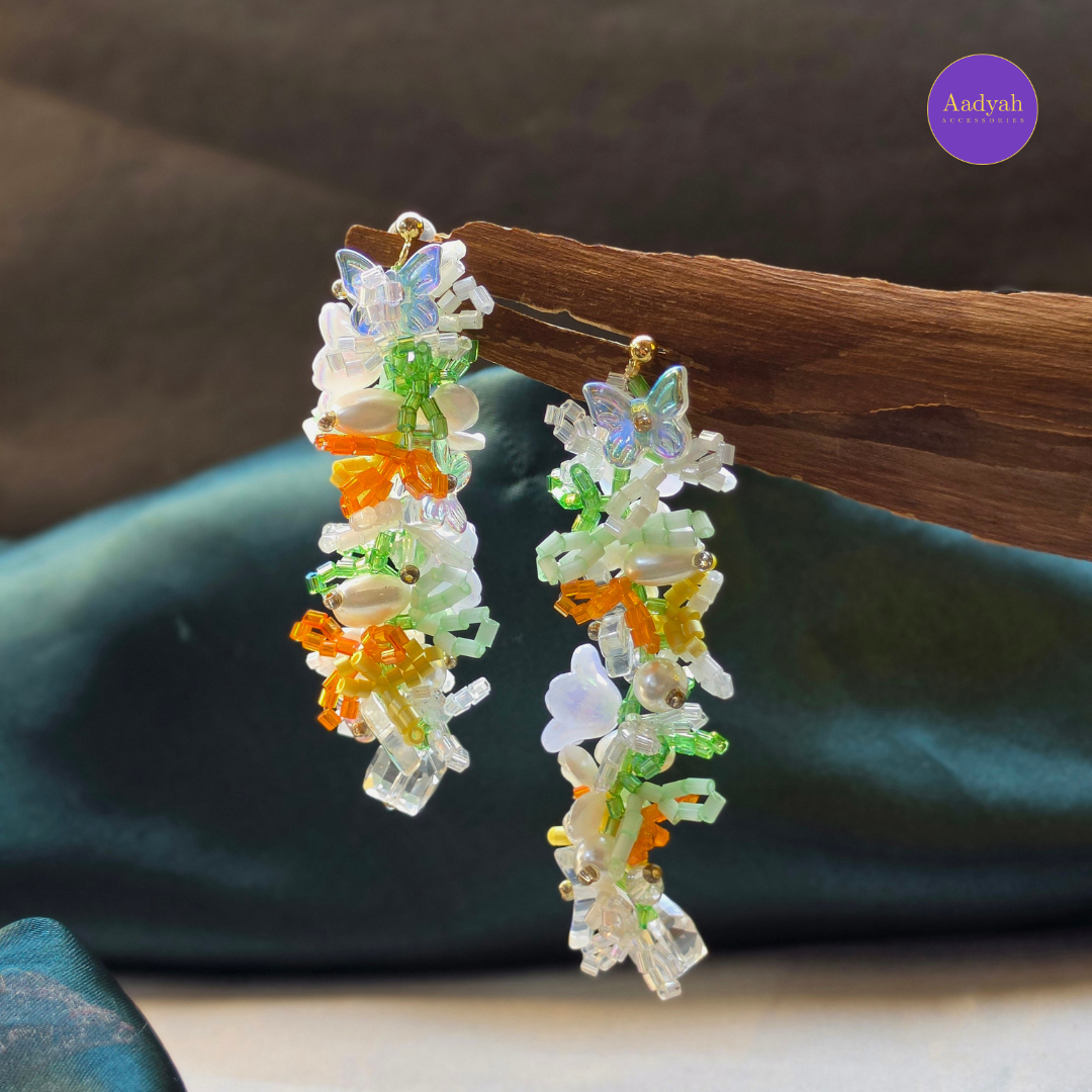 Beaded Earring - Multi