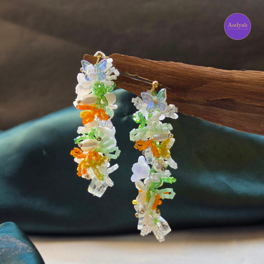Beaded Earring - Multi