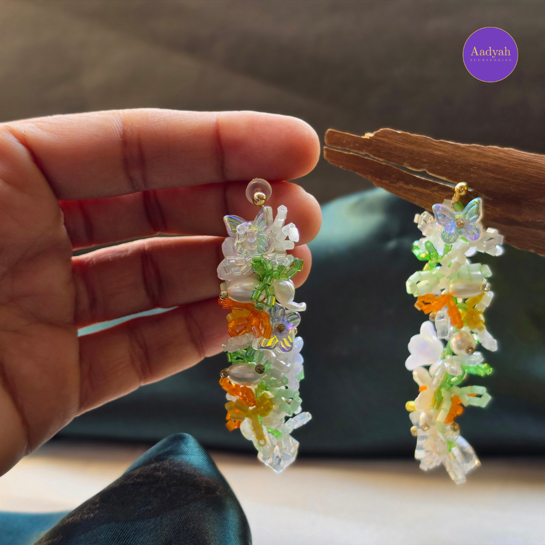Beaded Earring - Multi