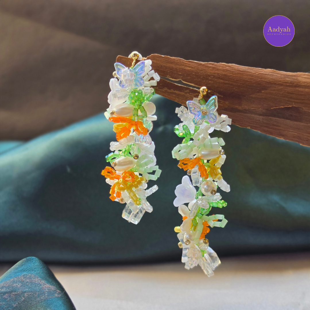 Beaded Earring - Multi