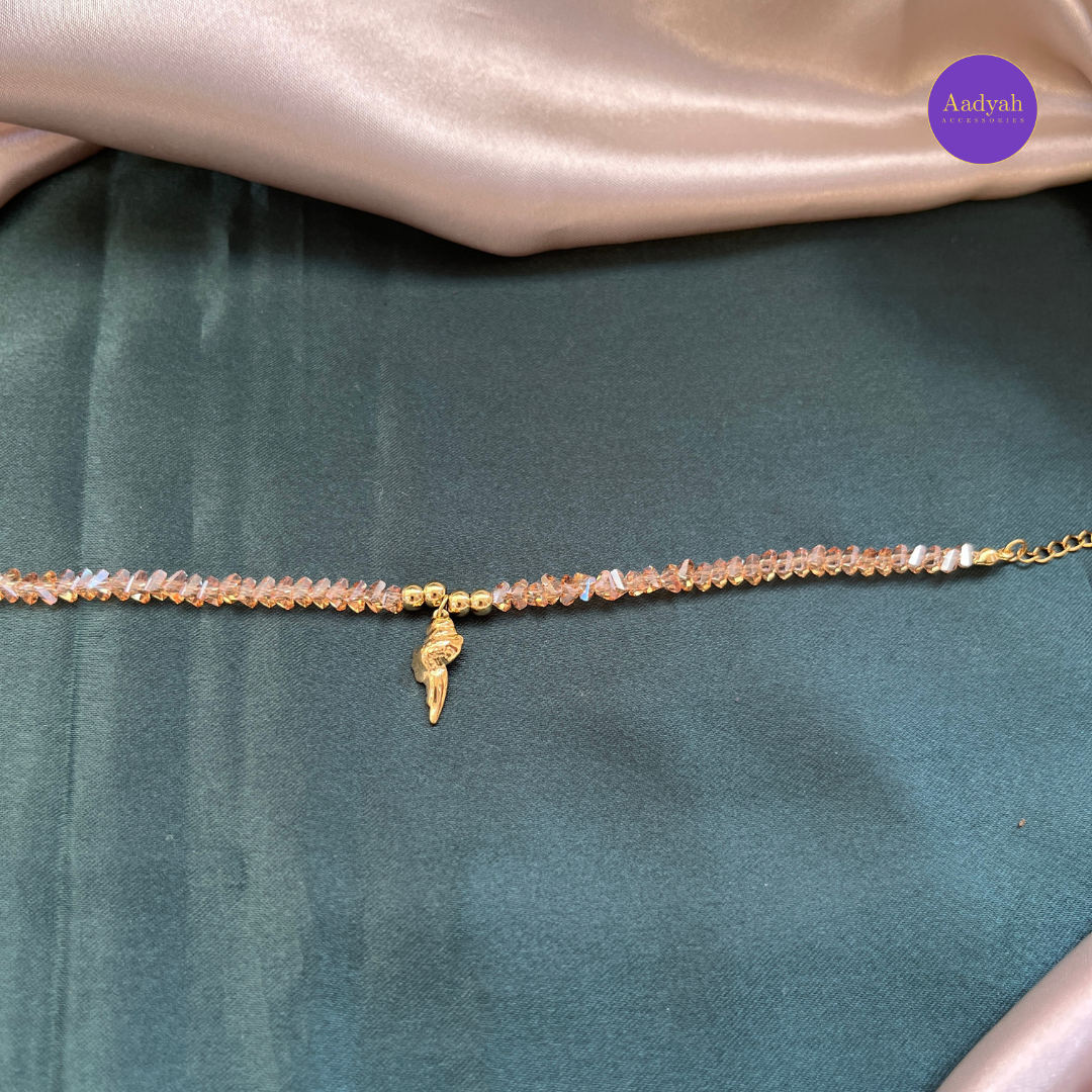 Beaded Shell Bracelet