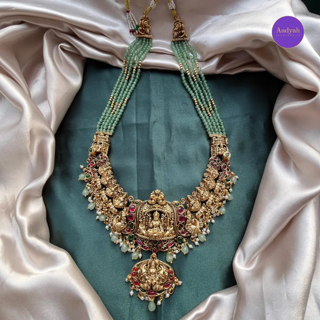 Budget - Temple Beaded Haram - Beads