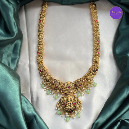 Budget Temple Bridal Combo Set - Gold
