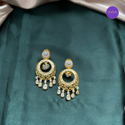 Chandbali Kante/ Hasli 2-1 Necklace Set