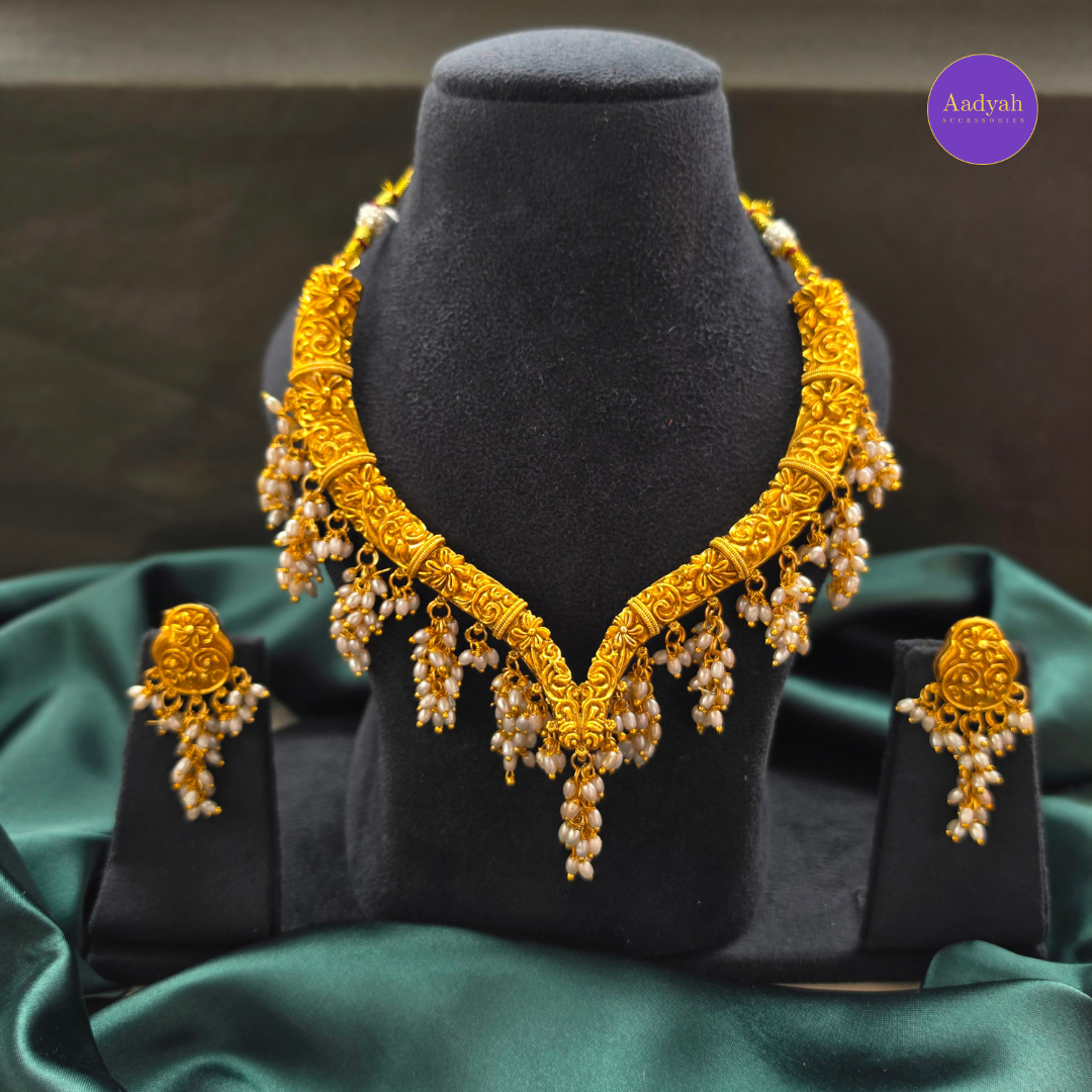 Cluster Pearl Hasli/Kante Set - Matt