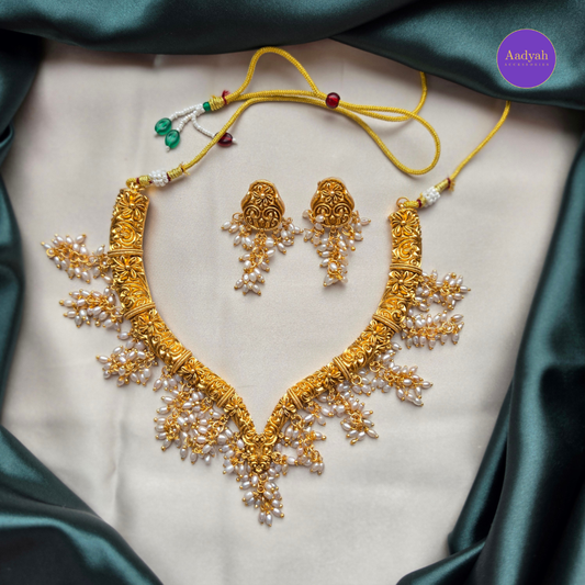 Cluster Pearl Hasli/Kante Set - Matt