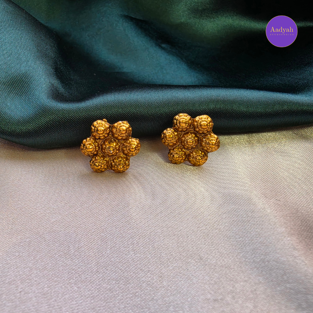Coral Gold Necklace Set
