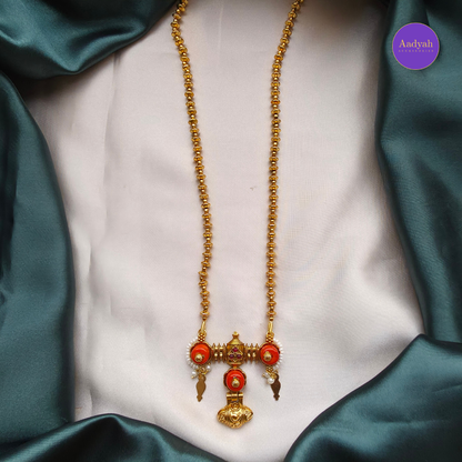 Coral Pendant Set - Haram