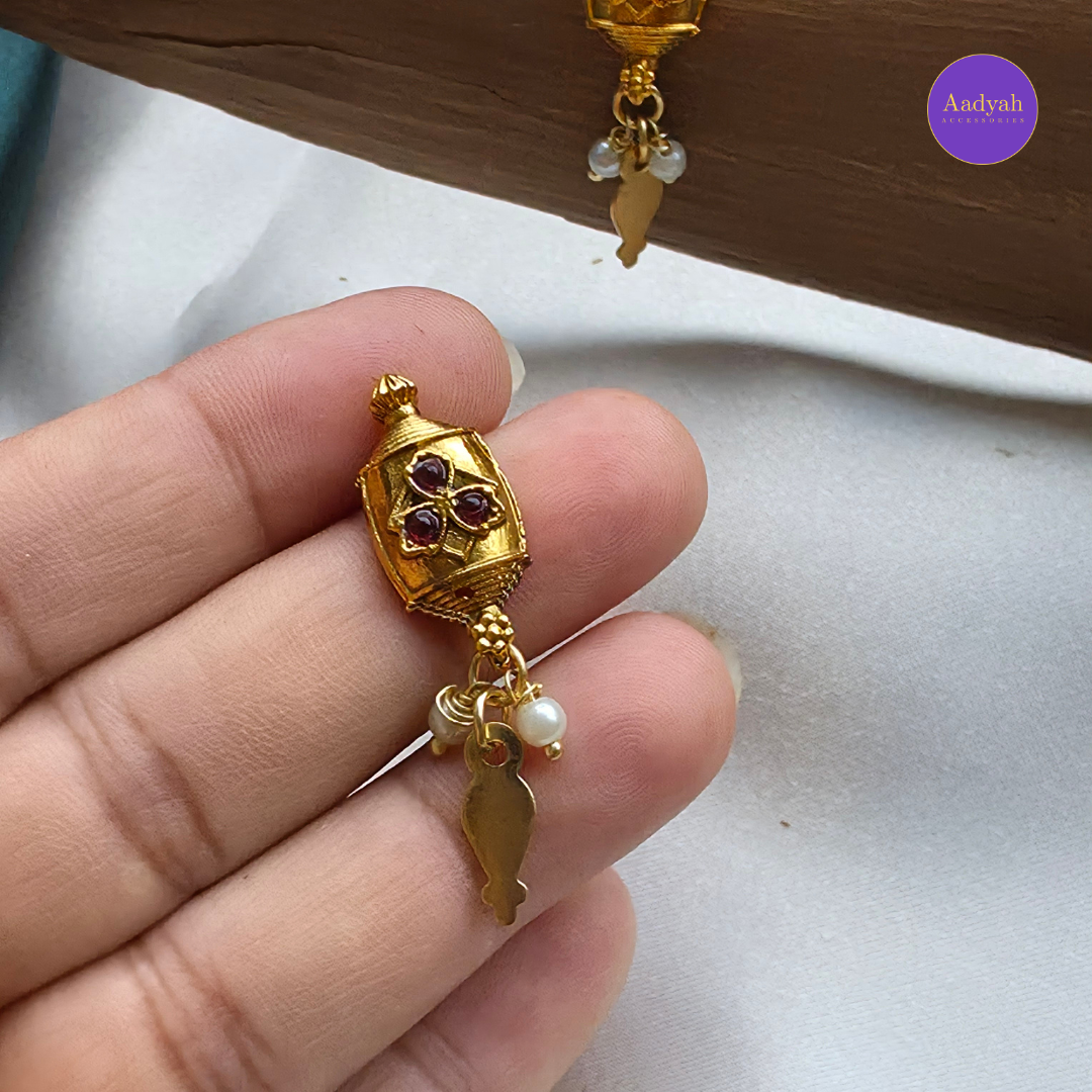 Coral Pendant Set - Haram