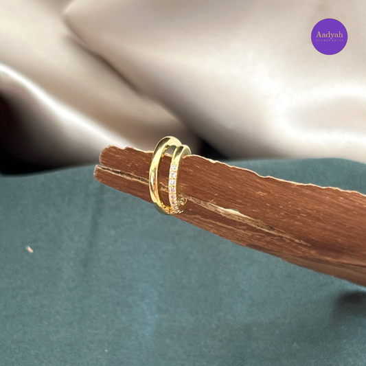 Designer Ear Cuff - Single Ear