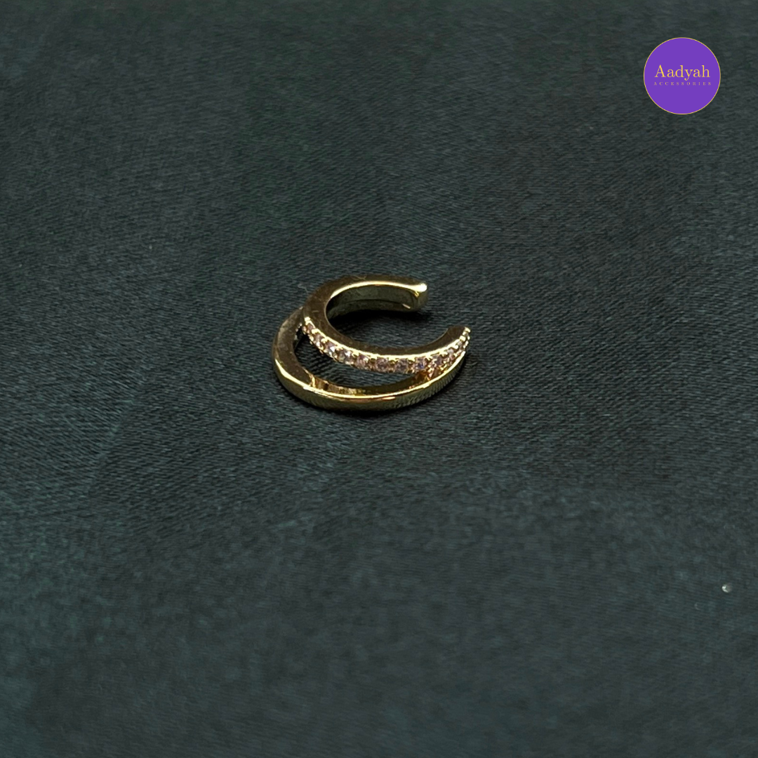 Designer Ear Cuff - Single Ear