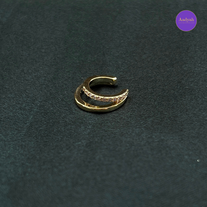 Designer Ear Cuff - Single Ear