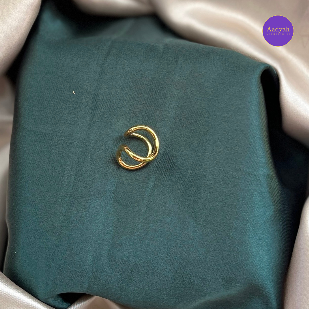 Designer Ear Cuff - Single Ear