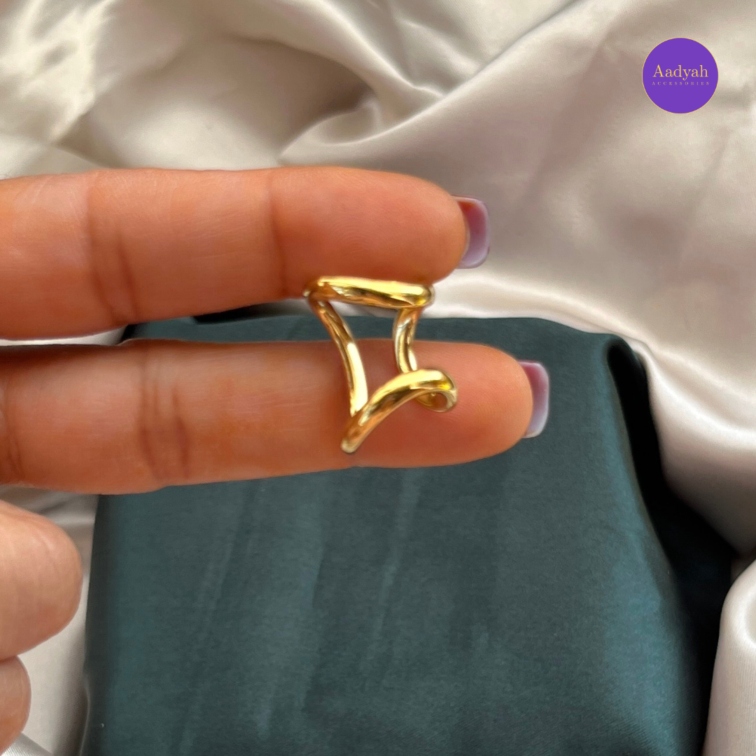 Designer Ear Cuff - Single Ear