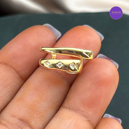 Designer Ear Cuff - Single Ear