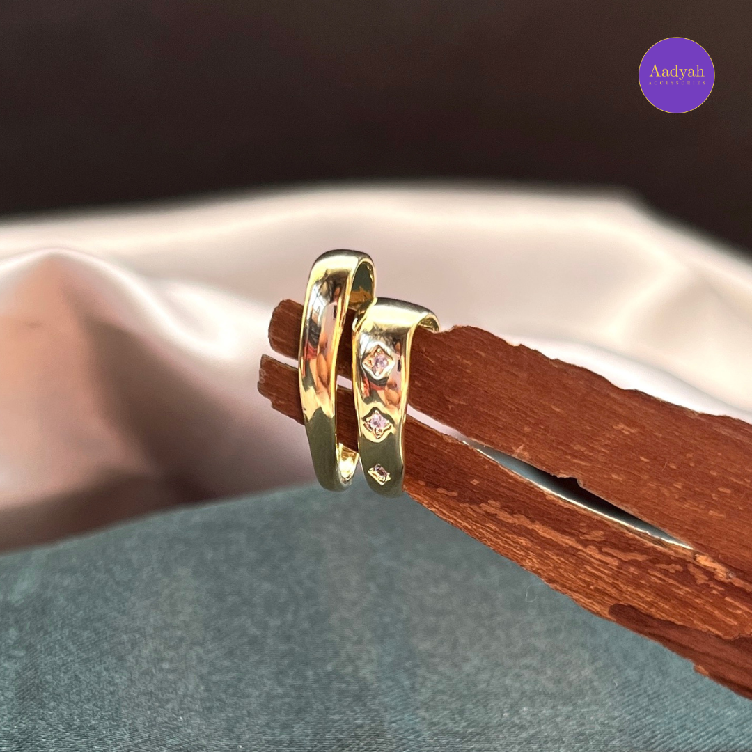 Designer Ear Cuff - Single Ear