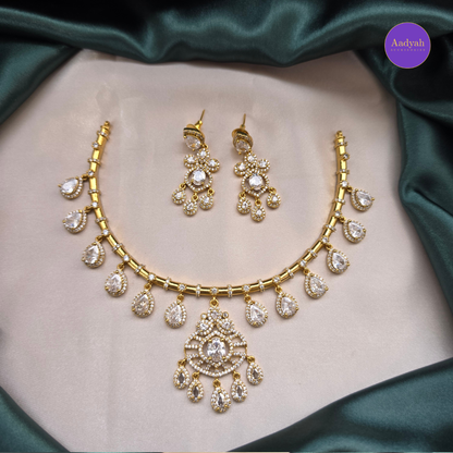 Designer Kante/Hasli Set - White